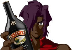 Kishima Kouma wants to share a Baileys with you